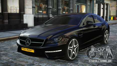 Mercedes-Benz CLS 63 AMG Yaqe para GTA 4