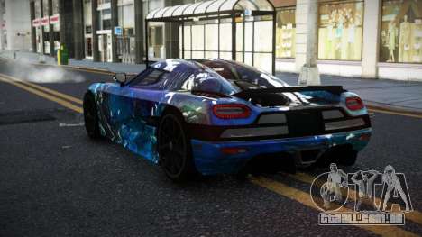 Koenigsegg Agera Rivean S12 para GTA 4