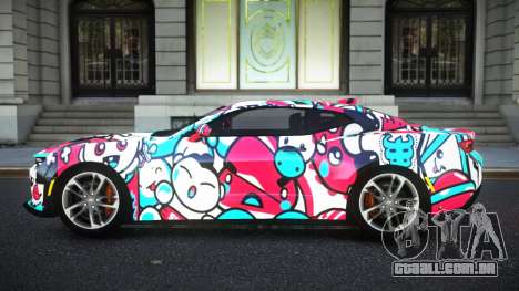 Chevrolet Camaro Elhnson S3 para GTA 4