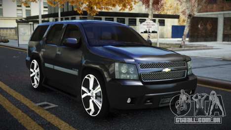 Chevrolet Tahoe Jaksene para GTA 4