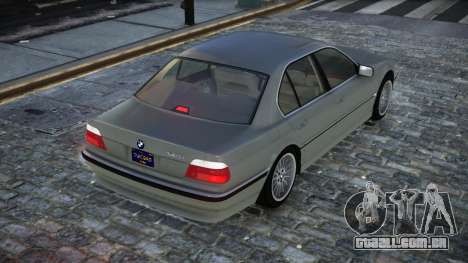 BMW 740I Texqe para GTA 4