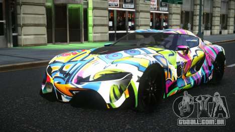 Toyota Supra Nallson S8 para GTA 4