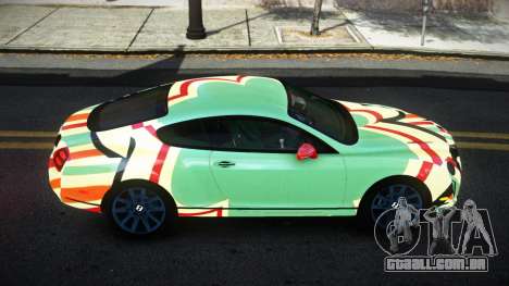 Bentley Continental Vicley S4 para GTA 4