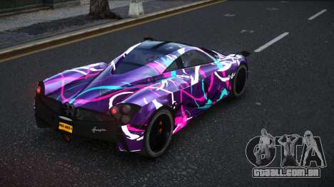 Pagani Huayra Throjet S14 para GTA 4
