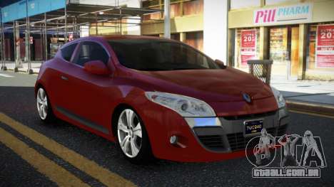 Renault Megane Laqnet para GTA 4