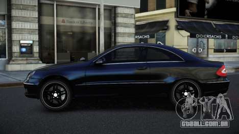 Mercedes-Benz CLK55 AMG Kivewami para GTA 4