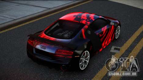 Audi R8 Chtoel S12 para GTA 4