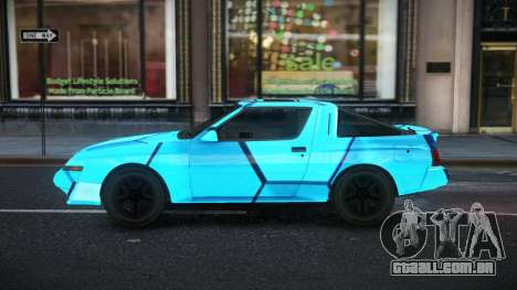 Mitsubishi Starion Akase S11 para GTA 4