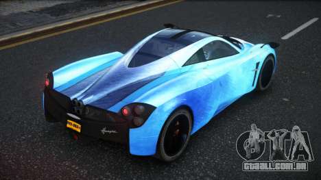 Pagani Huayra Throjet S11 para GTA 4