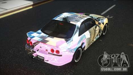 Nissan Skyline R33 Nala S10 para GTA 4