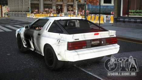 Mitsubishi Starion Akase S13 para GTA 4