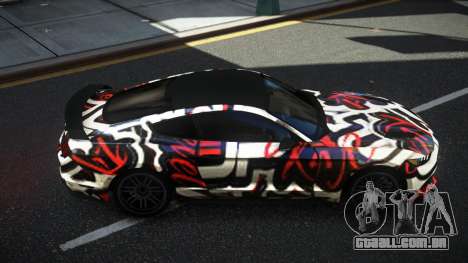 Ford Mustang Sevenge S2 para GTA 4