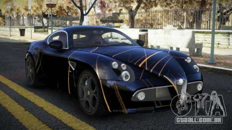 Alfa Romeo 8C Dervia S8 para GTA 4