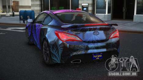 Hyundai Genesis Riatin S5 para GTA 4