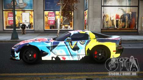 Dodge Viper Iamry S3 para GTA 4