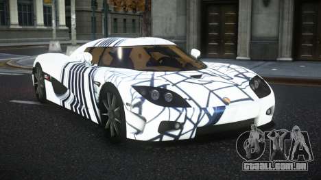Koenigsegg CCX Reyen S5 para GTA 4