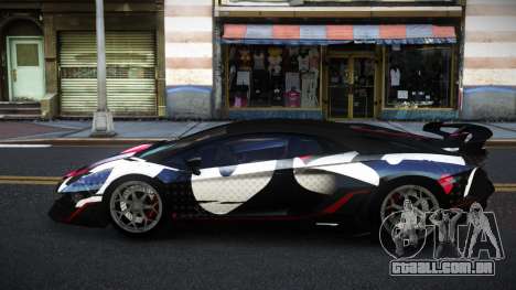 Lamborghini Aventador Tianan S5 para GTA 4
