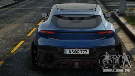 Ferrari Purosangue 2025 Mansory para GTA San Andreas