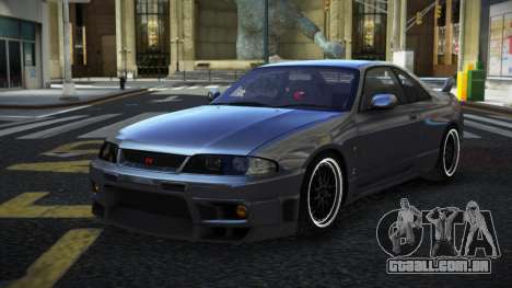 Nissan Skyline R33 Ronse para GTA 4