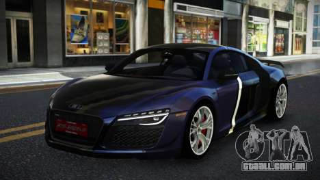 Audi R8 Chtoel S6 para GTA 4