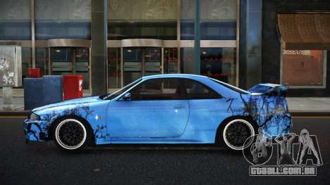 Nissan Skyline R33 Nala S3 para GTA 4