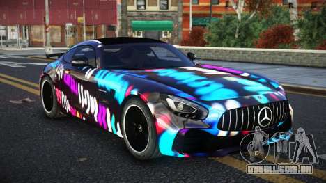 Mercedes-Benz AMG GT Nibelyna S14 para GTA 4