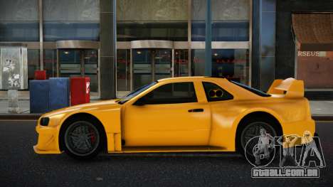 Nissan Skyline R34 Lowewat para GTA 4