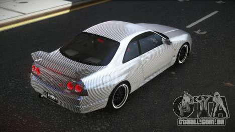 Nissan Skyline R33 Nala S5 para GTA 4