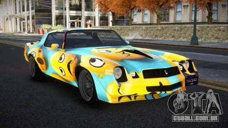 Chevrolet Camaro Thanuel S3 para GTA 4