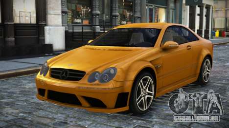 Mercedes-Benz CLK 63 AMG Hulnosil para GTA 4
