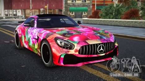 Mercedes-Benz AMG GT Nibelyna S2 para GTA 4