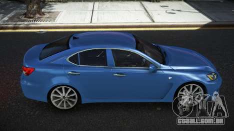 Lexus IS-F Pulu para GTA 4