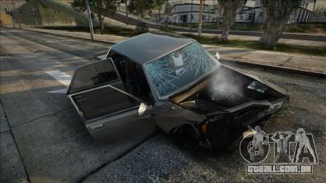 VehDeform - Deformação realista de transporte para GTA San Andreas