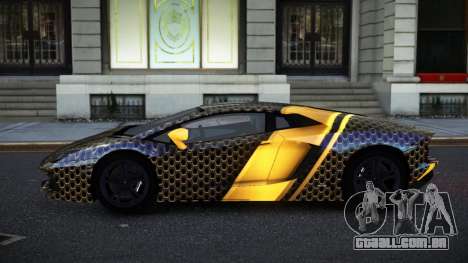Lamborghini Aventador Aixa S10 para GTA 4