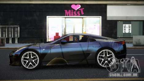 Lexus LFA Jenah S12 para GTA 4