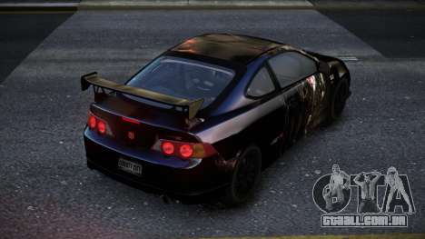 Honda Integra Ewnack S4 para GTA 4
