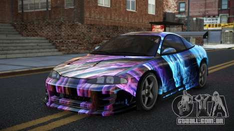 Mitsubishi Eclipse Elsalie S2 para GTA 4