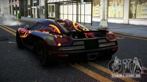 Koenigsegg Agera Rivean S10 para GTA 4