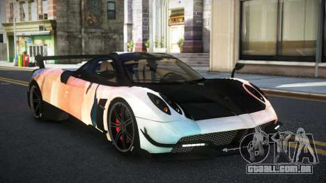 Pagani Huayra Livith S1 para GTA 4