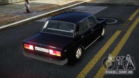 VAZ 2107 Kimzez para GTA 4