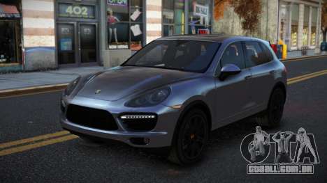 Porsche Cayenne Deis para GTA 4
