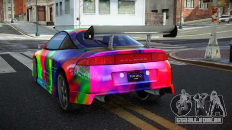Mitsubishi Eclipse Elsalie S5 para GTA 4