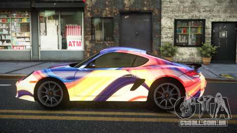 Porsche Cayman Pheleb S10 para GTA 4