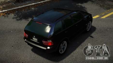 BMW X5 Cuqiz para GTA 4