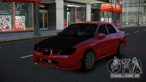 Subaru Impreza Ciyugoxeb para GTA 4