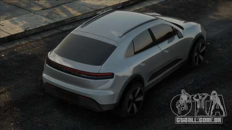 Porsche Macan 2025 para GTA San Andreas
