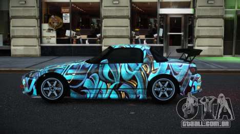 Honda S2000 Wixis S11 para GTA 4