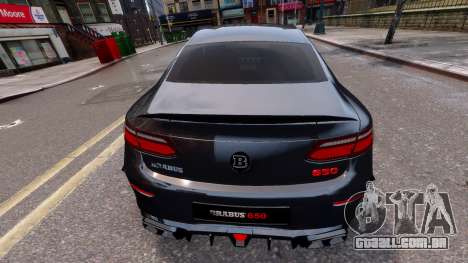 Mercedes w213 Coupe Brabus para GTA 4