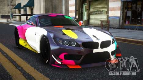 BMW Z4 Vake S10 para GTA 4