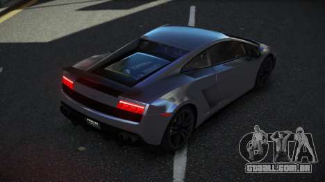 Lamborghini Gallardo Janaria para GTA 4